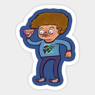 Little Jeremy Sticker